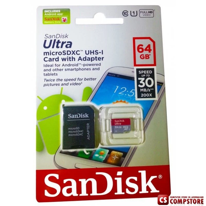 Sandisk Mikro 64GB Ultra