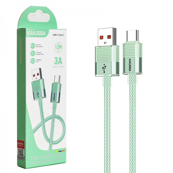 Kakusiga KSC-985 2.4A USB Type-C Green