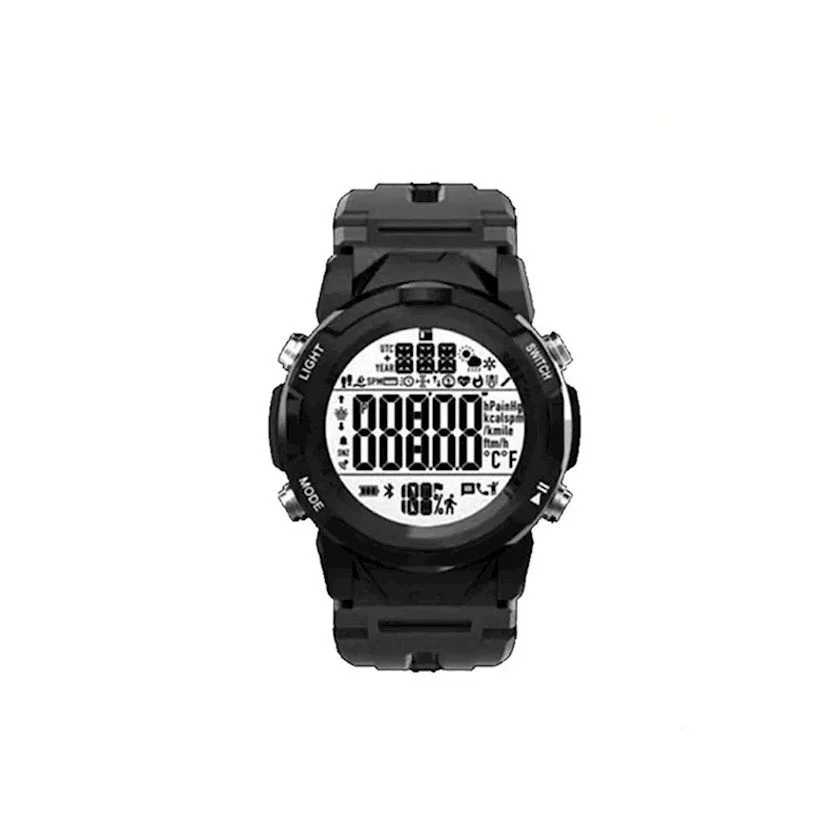 Lenovo C2 black smart watch