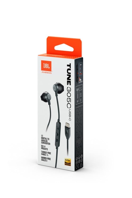 Jbl Tune 305c black