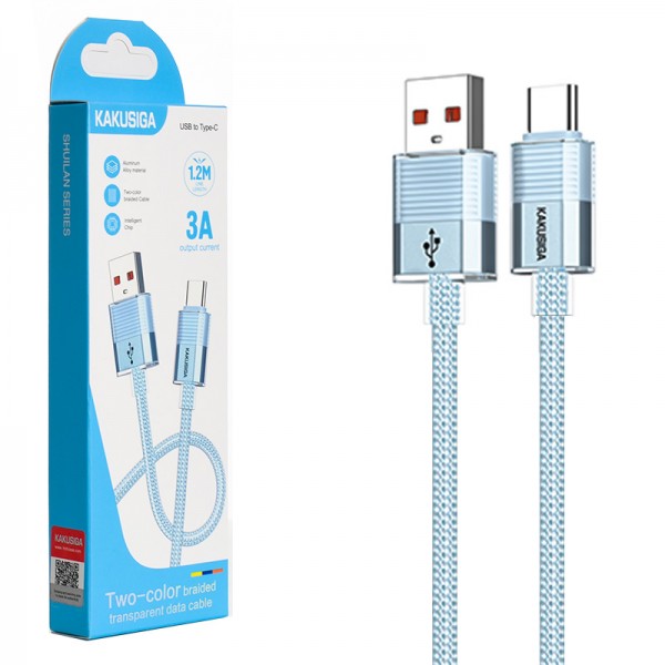 Kakusiga KSC-985 2.4A USB Type-C Blue