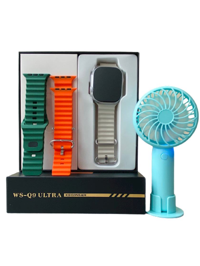 WS-Q9 + Fan gold