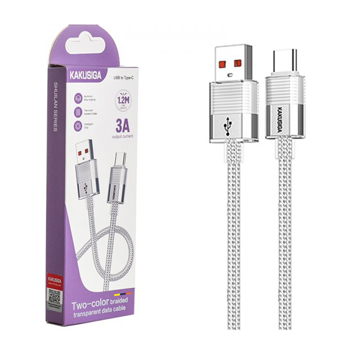 Kakusiga KSC-985 2.4A USB Type-C White