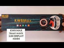 Kw8 Max silver