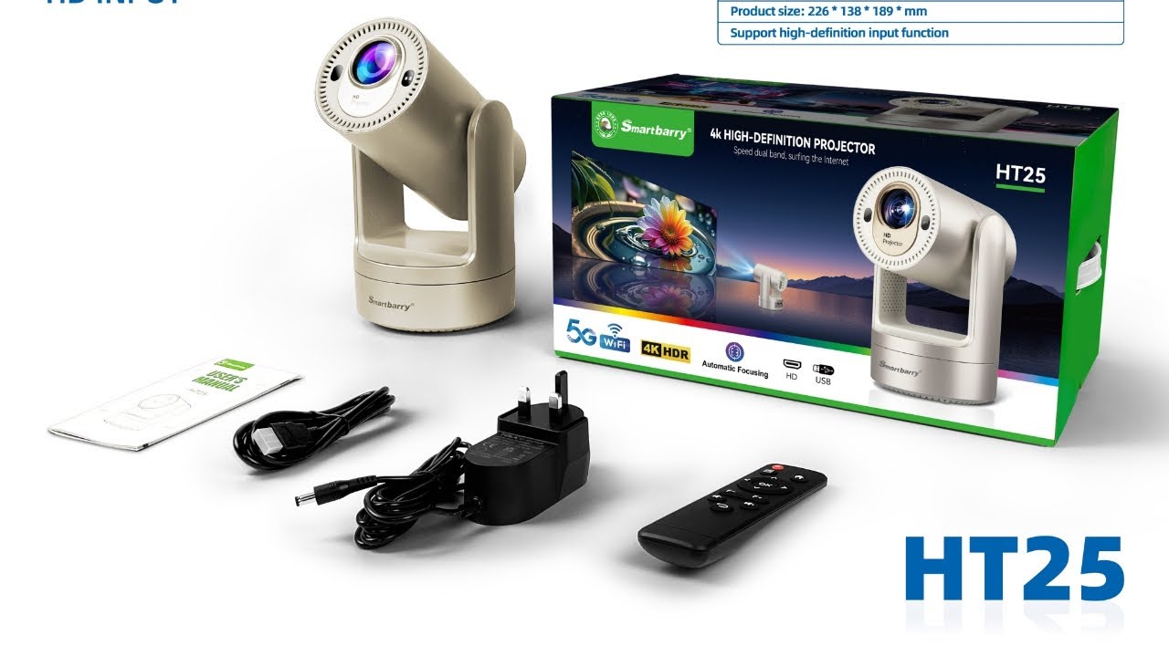 Smart Berry Projector HT-25