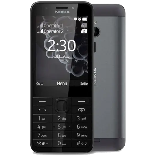 Nokia 230 black