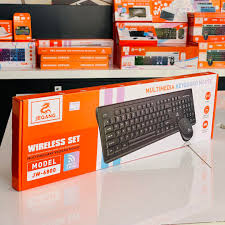 JW-6800 wireless keyboard and mouse set