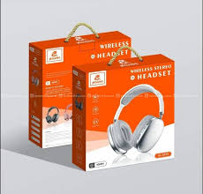 Jeqang JH-BTP9 Can TF+FM Bluetooth headset silver