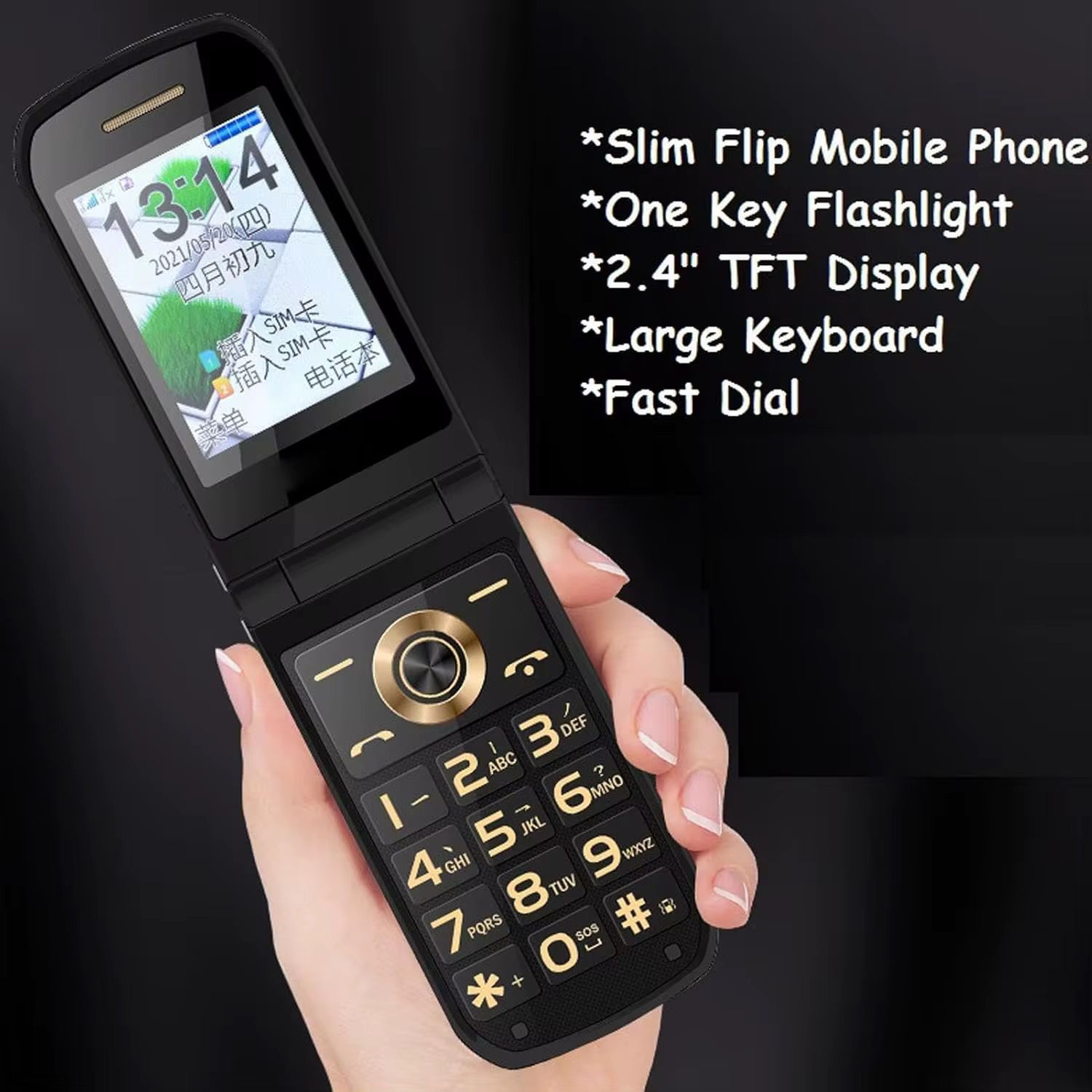 Hope 2720 Black