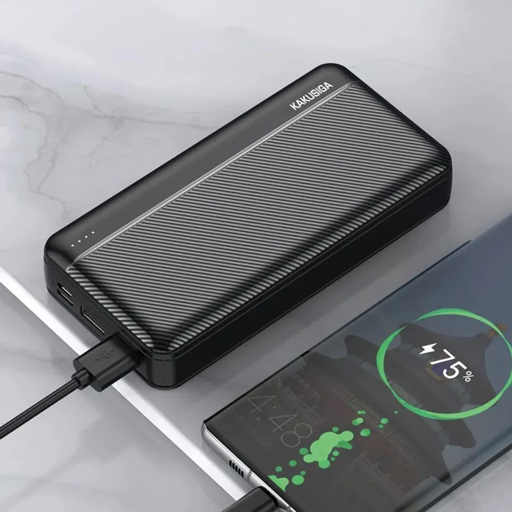 Kakusiga KSC-1085 Black 20.000mah