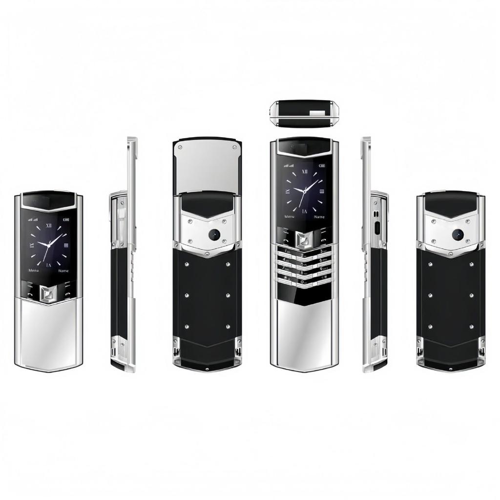 Vertu V888 Pro silver