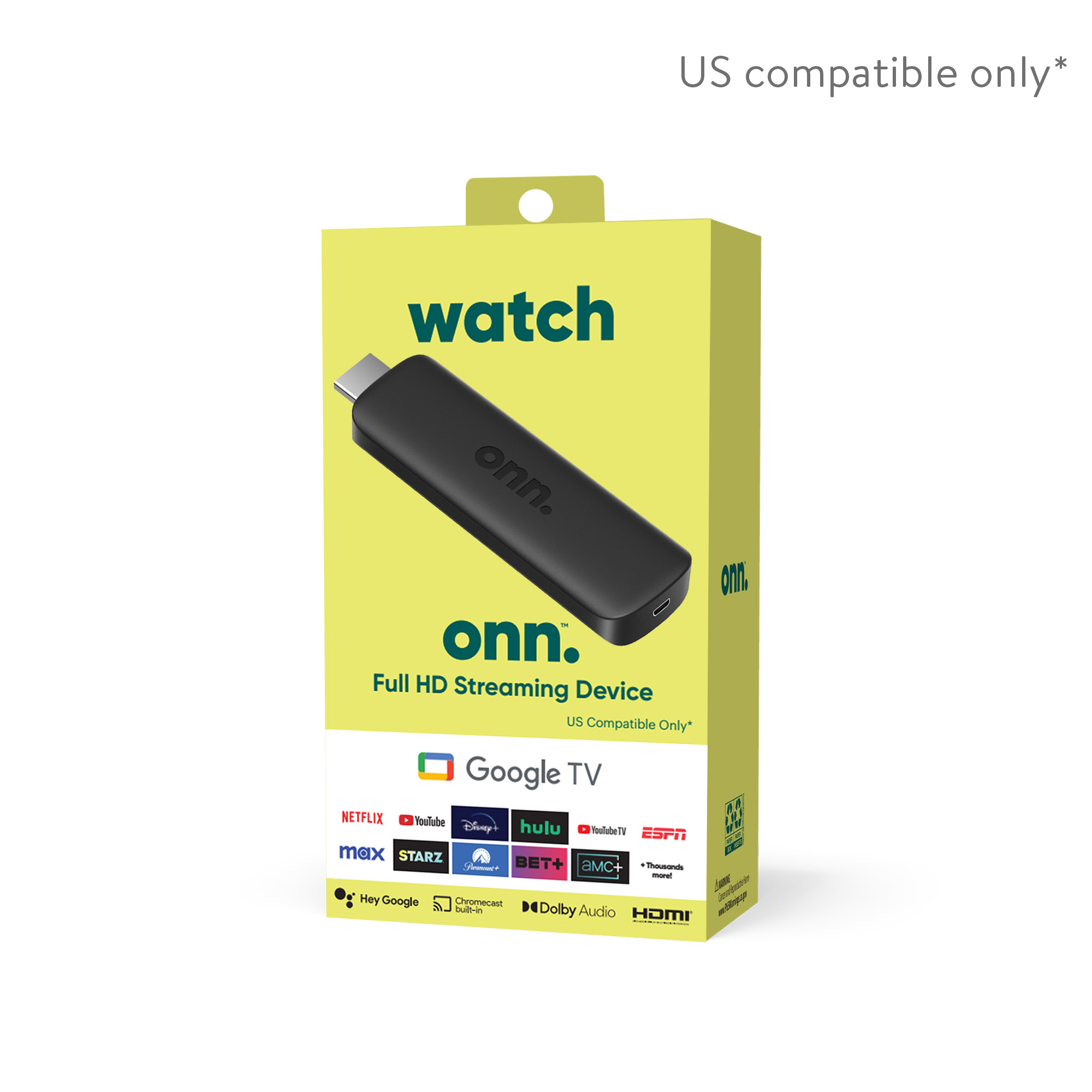 Onn Tv stick Full HD