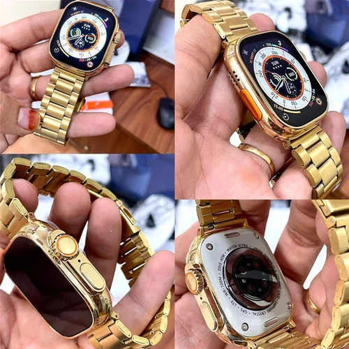 AW-8 Ultra Watch Gold