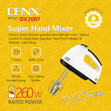 Denx DX2007 (Super hand mixer)
