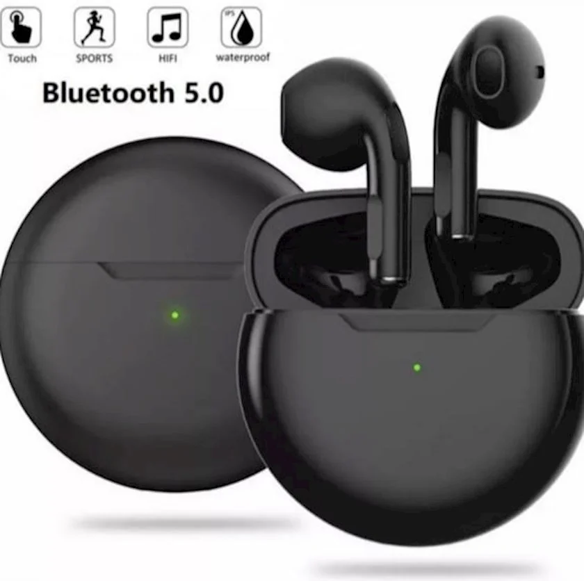Pro 6 black headset