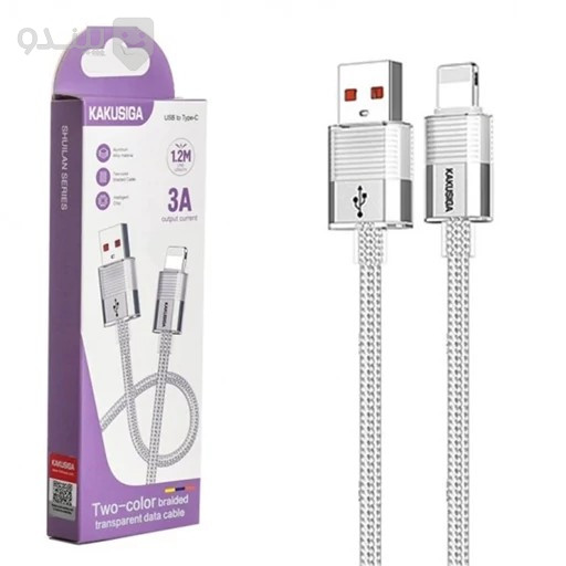 Kakusiga KSC-985 2.4A USB Lightning White