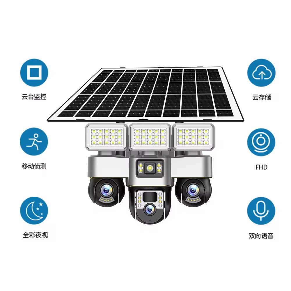 Solar Camera 3lens VTS30A
