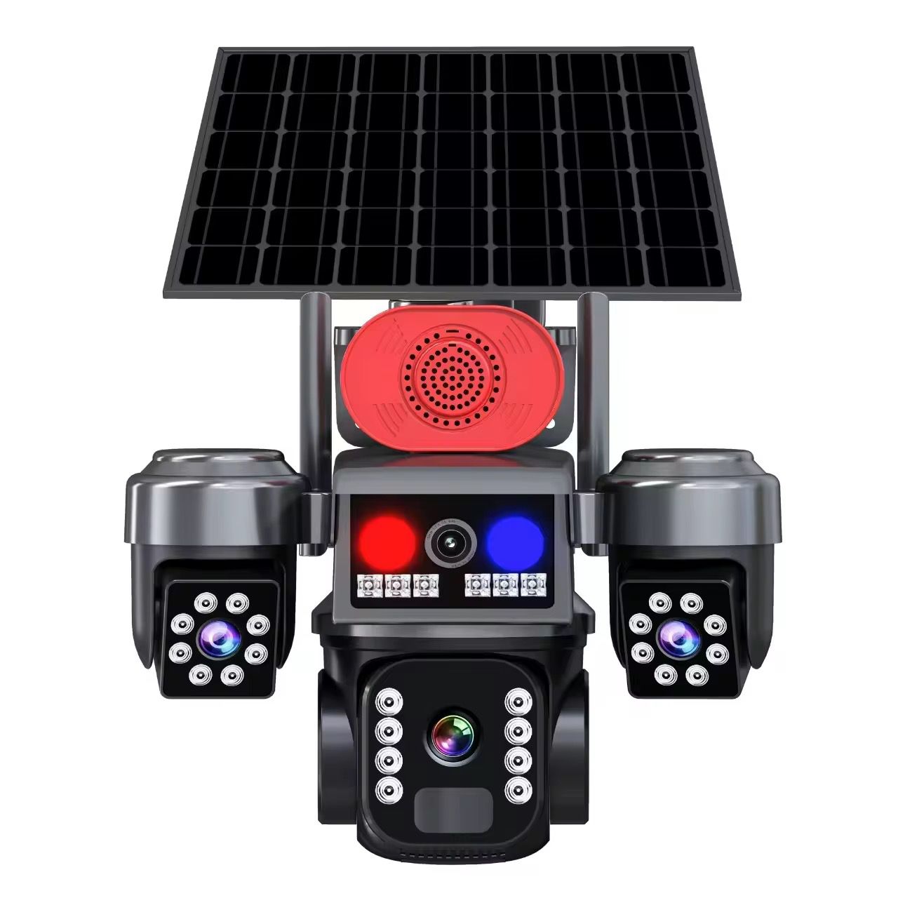 Solar Camera 3lens QL23