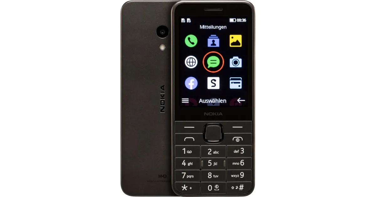 Nokia 235 black