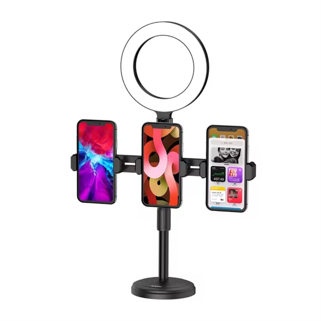 KSC-1514 XIULI three- position fill-light Live broadcast desktop stand