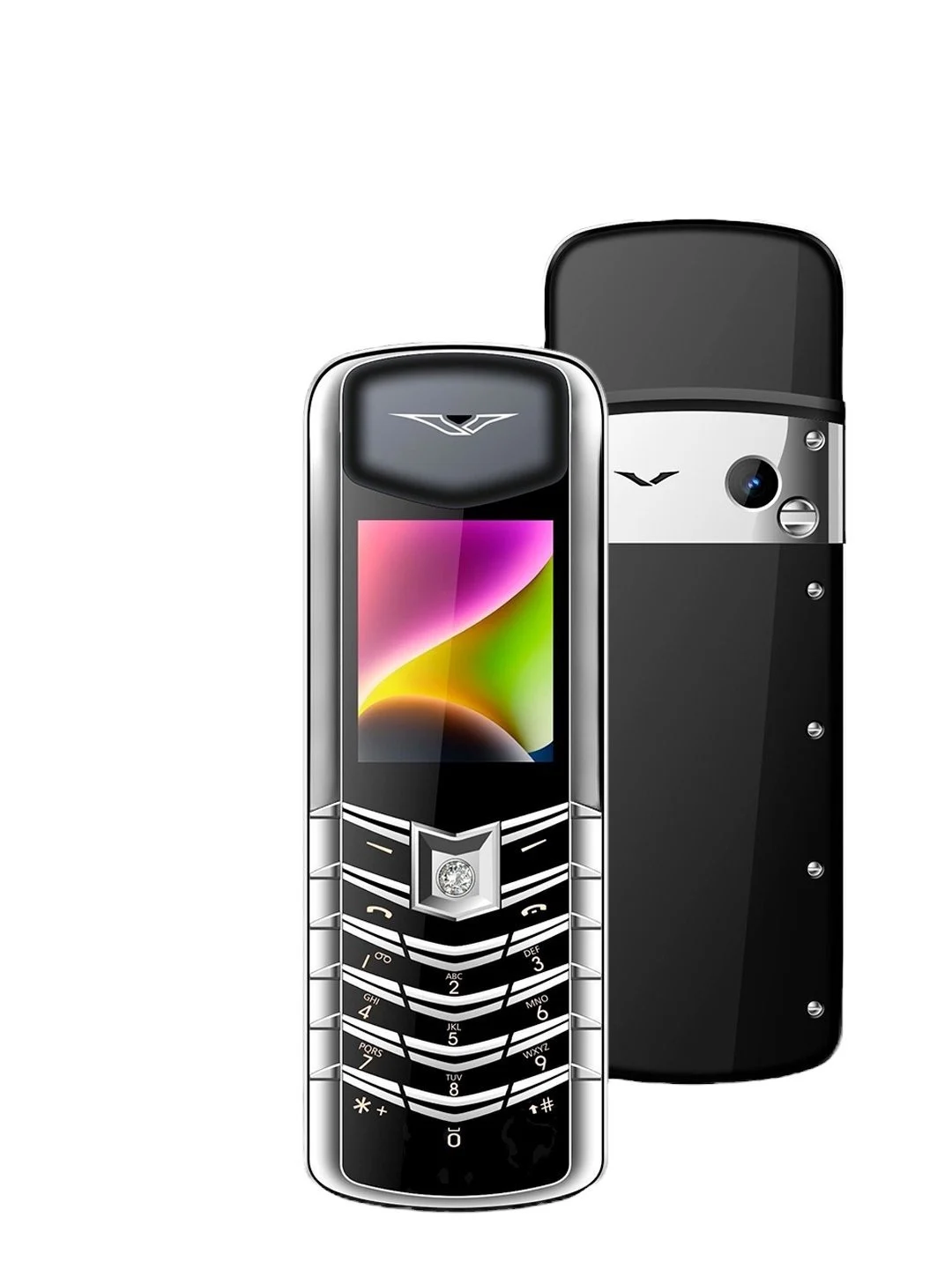 Vertu V9 pro silver