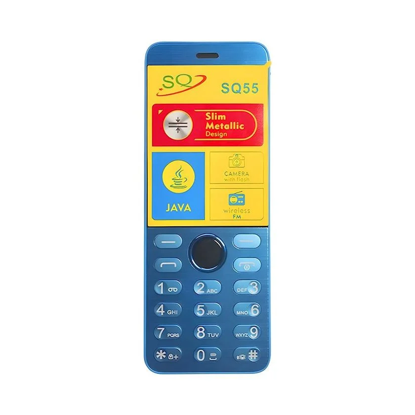 Sq 55 blue