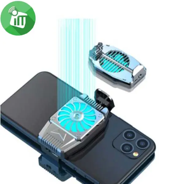 Fan - Mobile phone refrigeration bracket