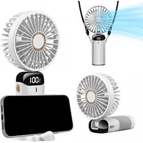 N15 Fan white
