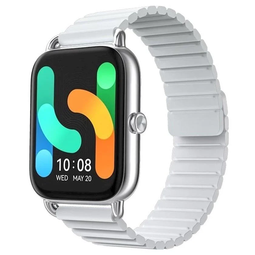 Haylou Rs4 plus 2strap silver