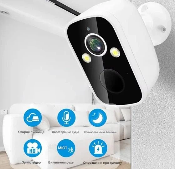 T4 Wifi kamera