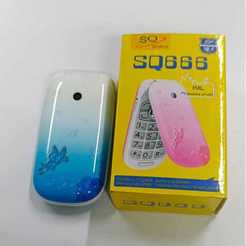 Sq 666 blue
