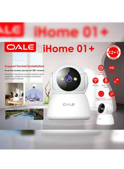 Oale Ihome 01 Plus Camera