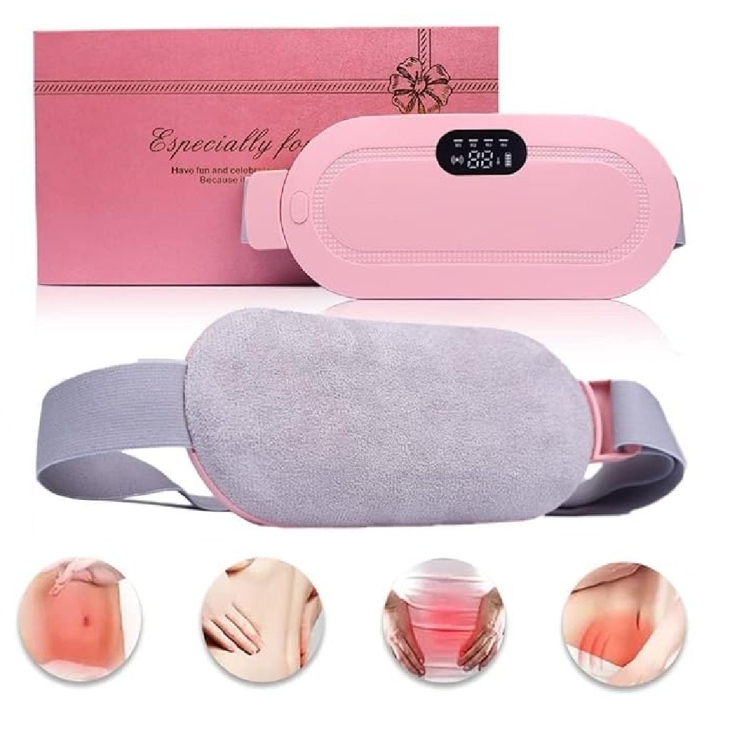 Portable Heating Pad Pink
