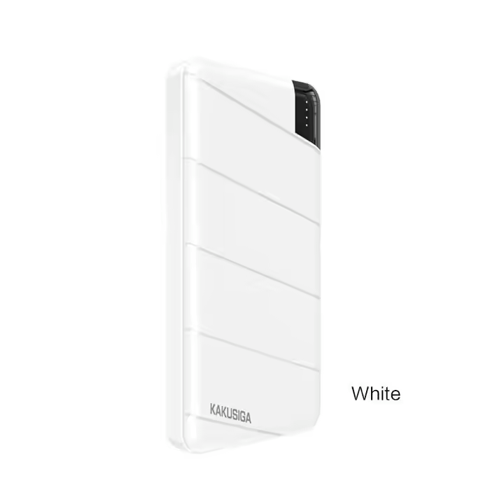 KSC-1082 KAIYUAN Series Power Bank (10000mAh 22.5w) white