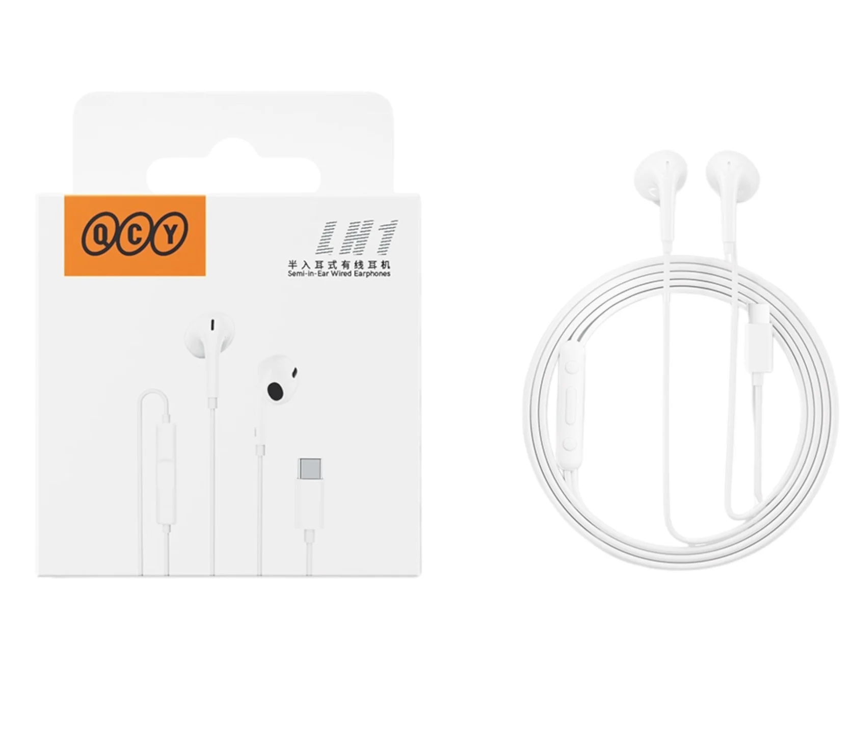 Qcy LH1 white