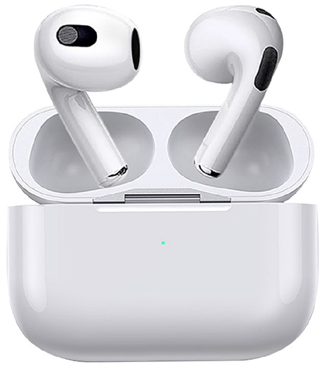 KSC-1108 CHANGJIANG true wireless BT earphone white