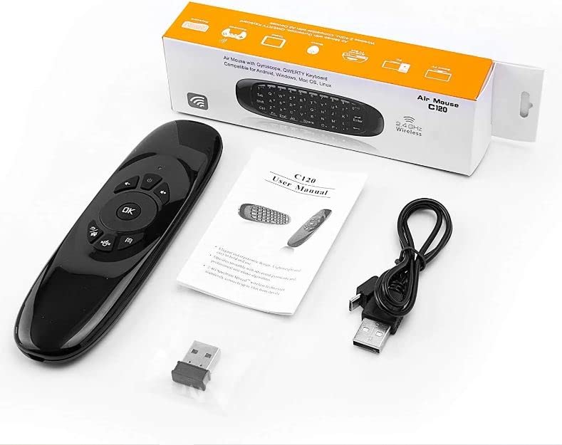 C120 Keyboard mouse Flying Mouse