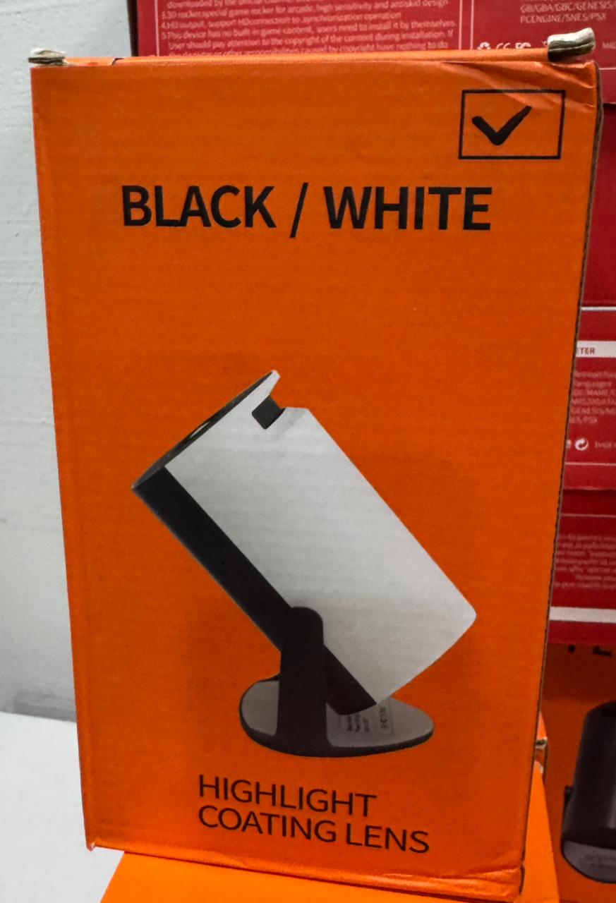 Projector Black-white