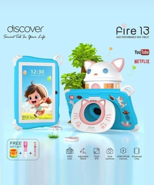 Discover Fire 13 blue