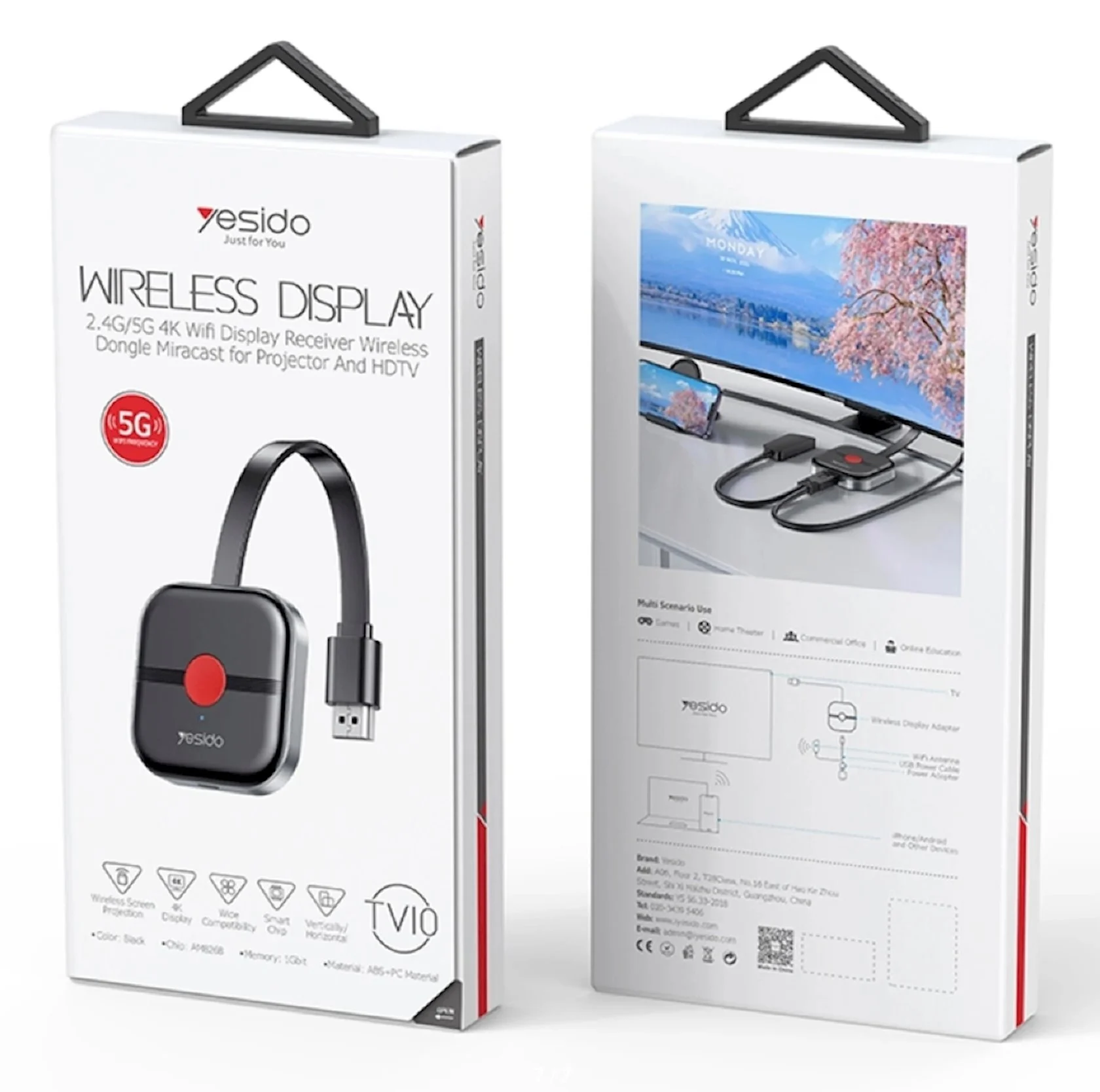 Yesido Tv10 5 ghz