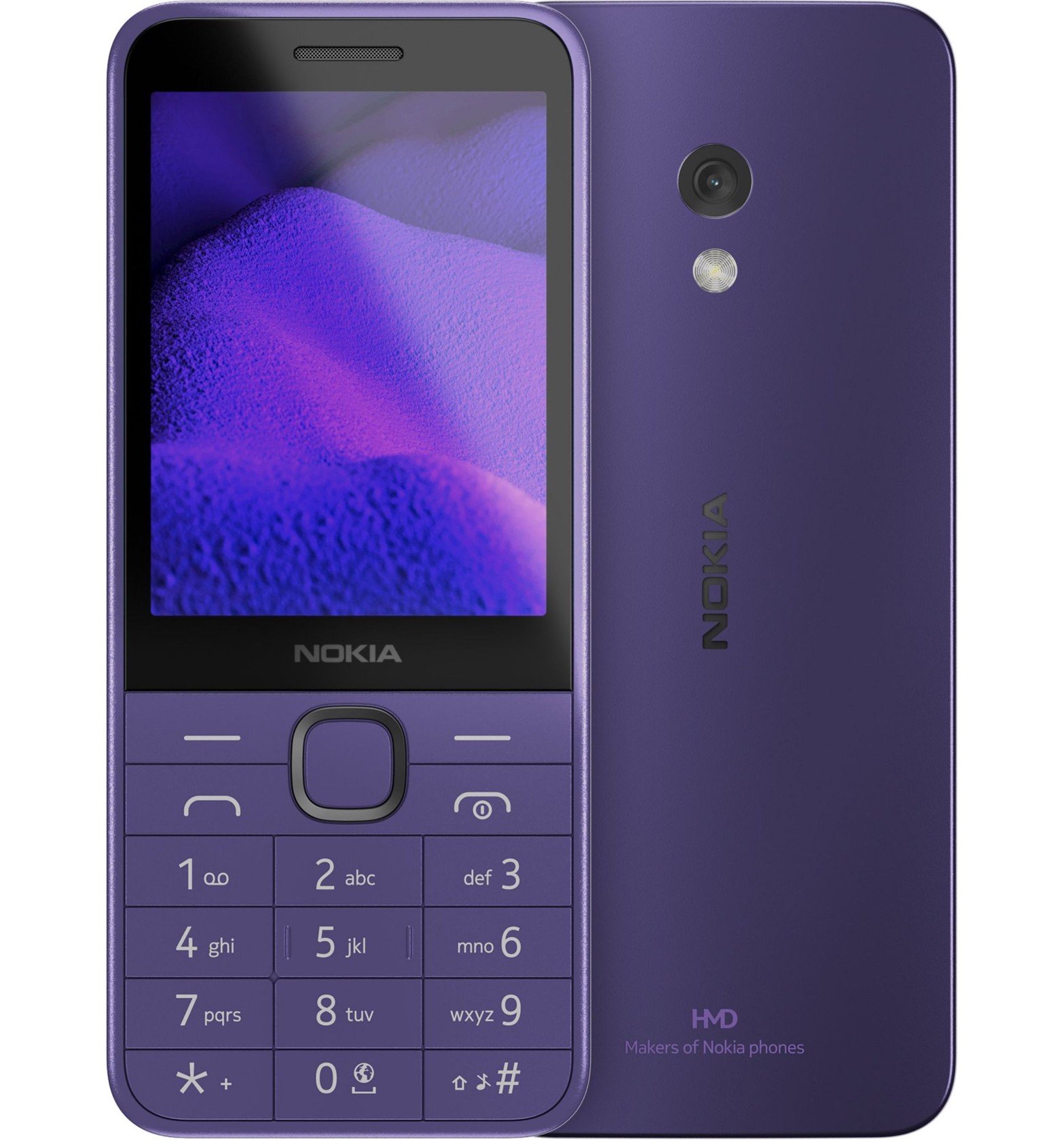 Nokia 235 pruple