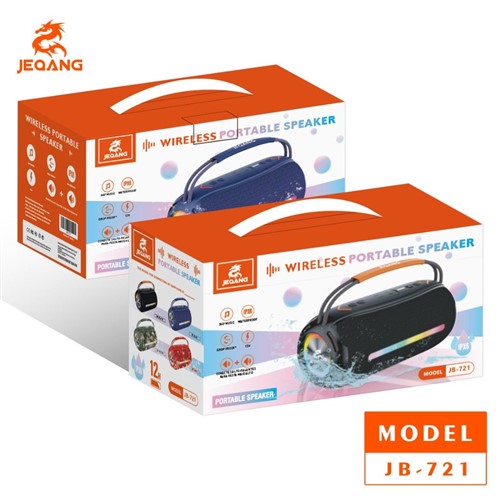 JB-721 Bluetooth portable speaker black
