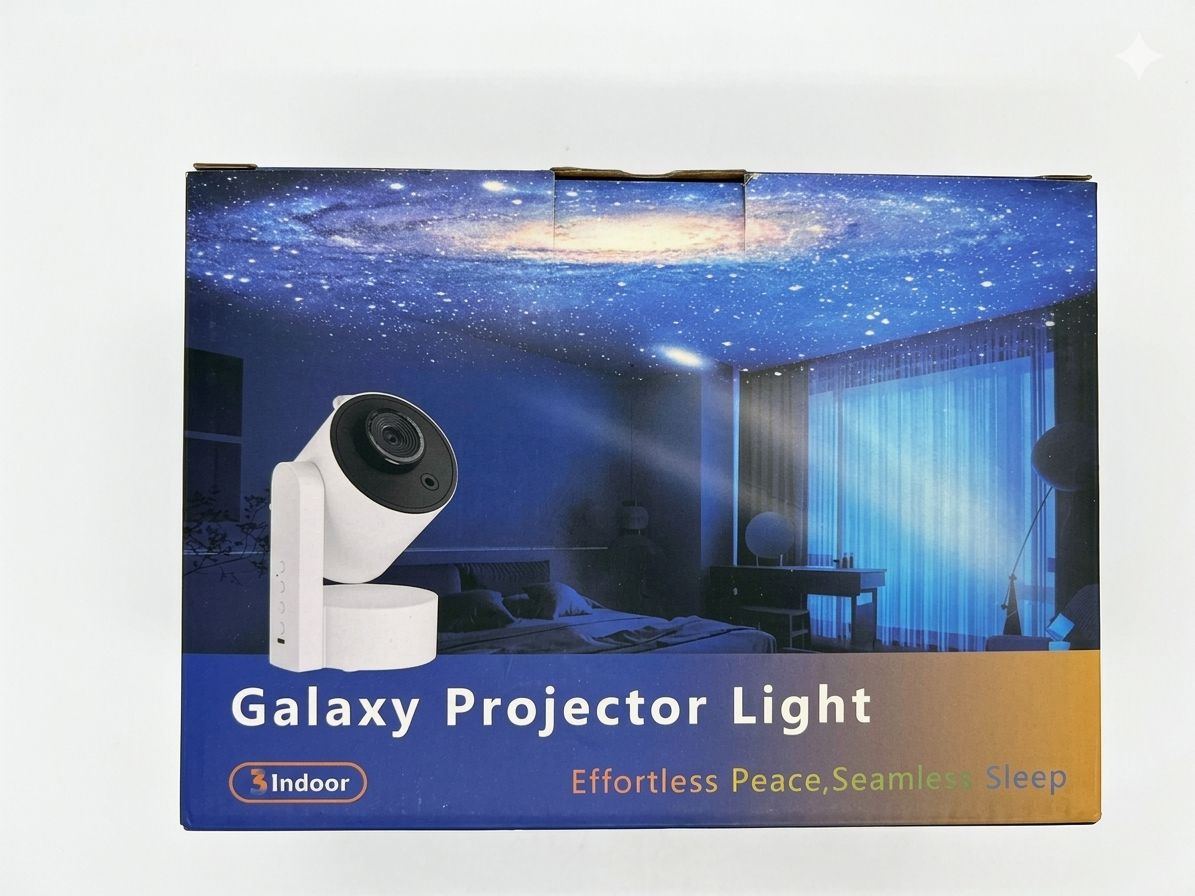 Galaxy projector 3 indoor