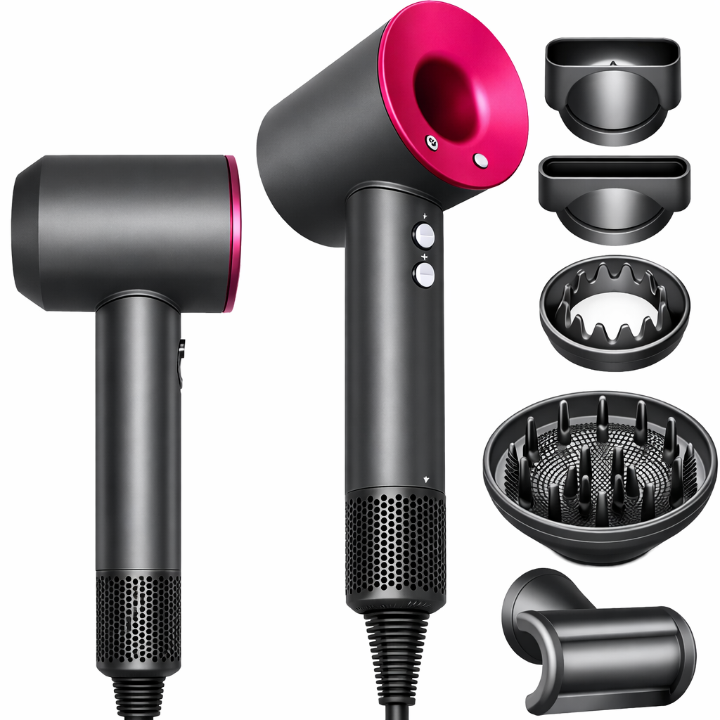 Leafless Hair Drier Fen Dəst