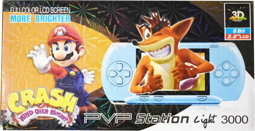 Game Box Pvp Crash Ice Blue