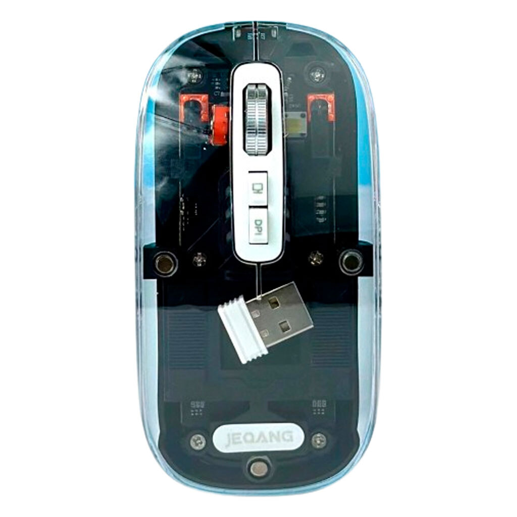 JW-AP05 2.4G Bluetooth  3-mode charging mouse black