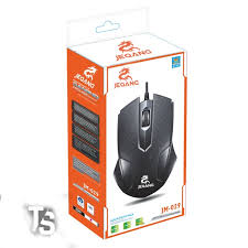 JM-029  wired mouse black