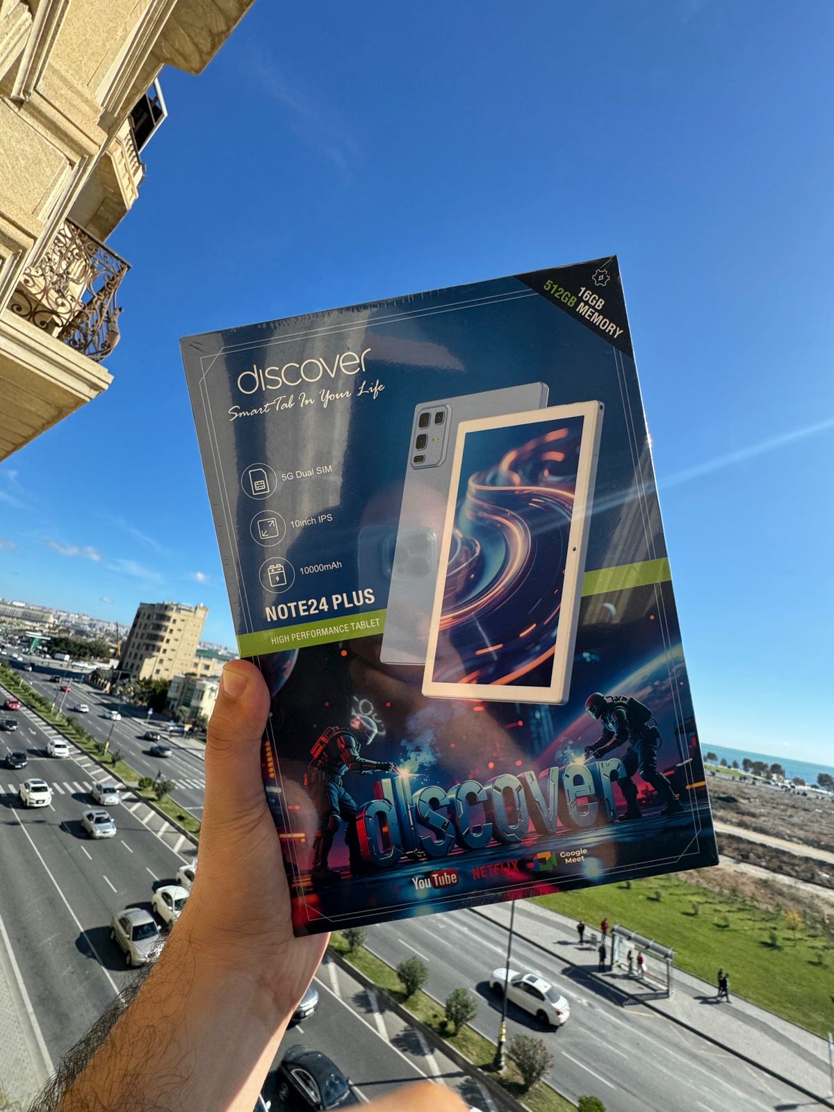 Discover Note 24 Grey