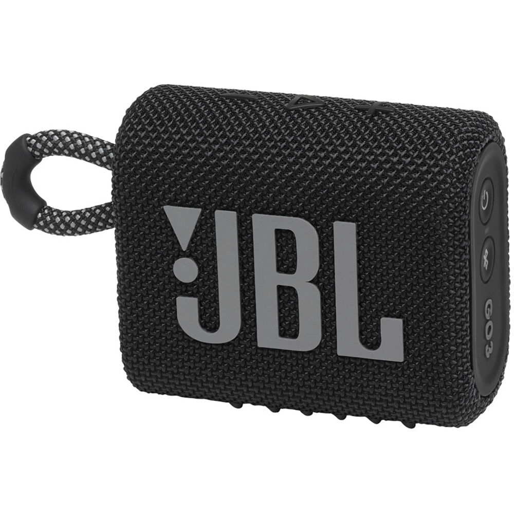 Jbl Go3 black