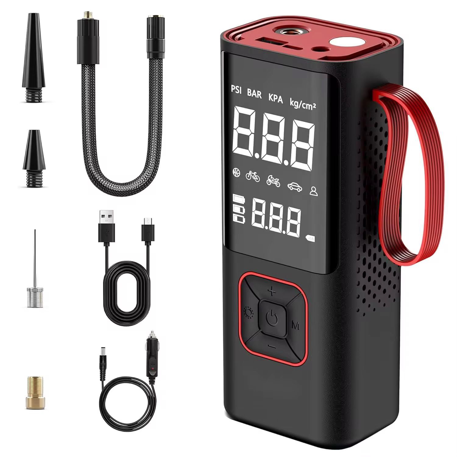 Atj-6988 Inflator pump (kvadrat)